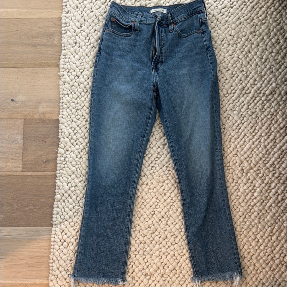 Madewell the perfect vintage Jean